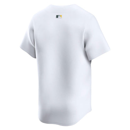 Athletics Nike Home Replica Team Jersey - White MLB Team Jersey Baseball Fan Apparel