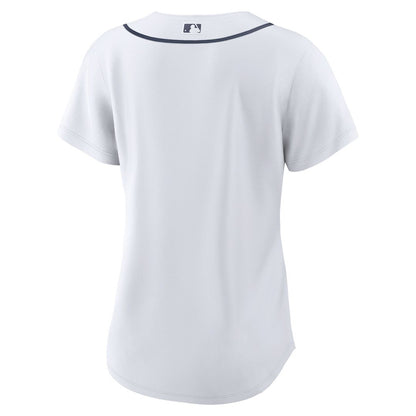 Detroit Tigers Nike Women's Home Replica Team Jersey - White MLB Team Jersey Baseball Fan Apparel