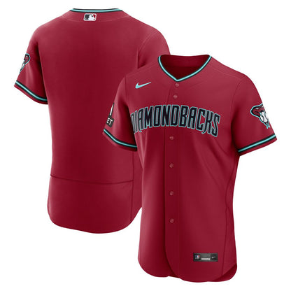 Arizona Diamondbacks Nike Alternate Authentic Jersey - Black MLB Team Jersey Baseball Fan Apparel