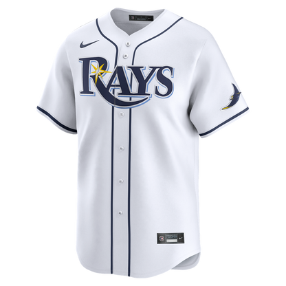 Tampa Bay Rays Yandy Diaz Nike Home Limited Player Jersey - White MLB Team Jersey Baseball Fan Apparel