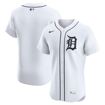 Detroit Tigers Nike Alternate 2 Elite Jersey - Navy MLB Team Jersey Baseball Fan Apparel