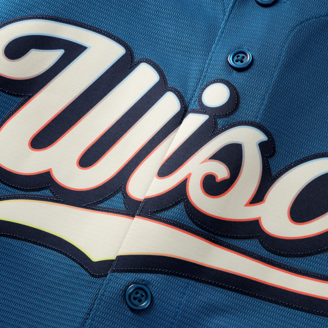 Milwaukee Brewers Nike 2026 City Connect Stadium Jersey - Mineral Blue MLB Team Jersey Baseball Fan Apparel