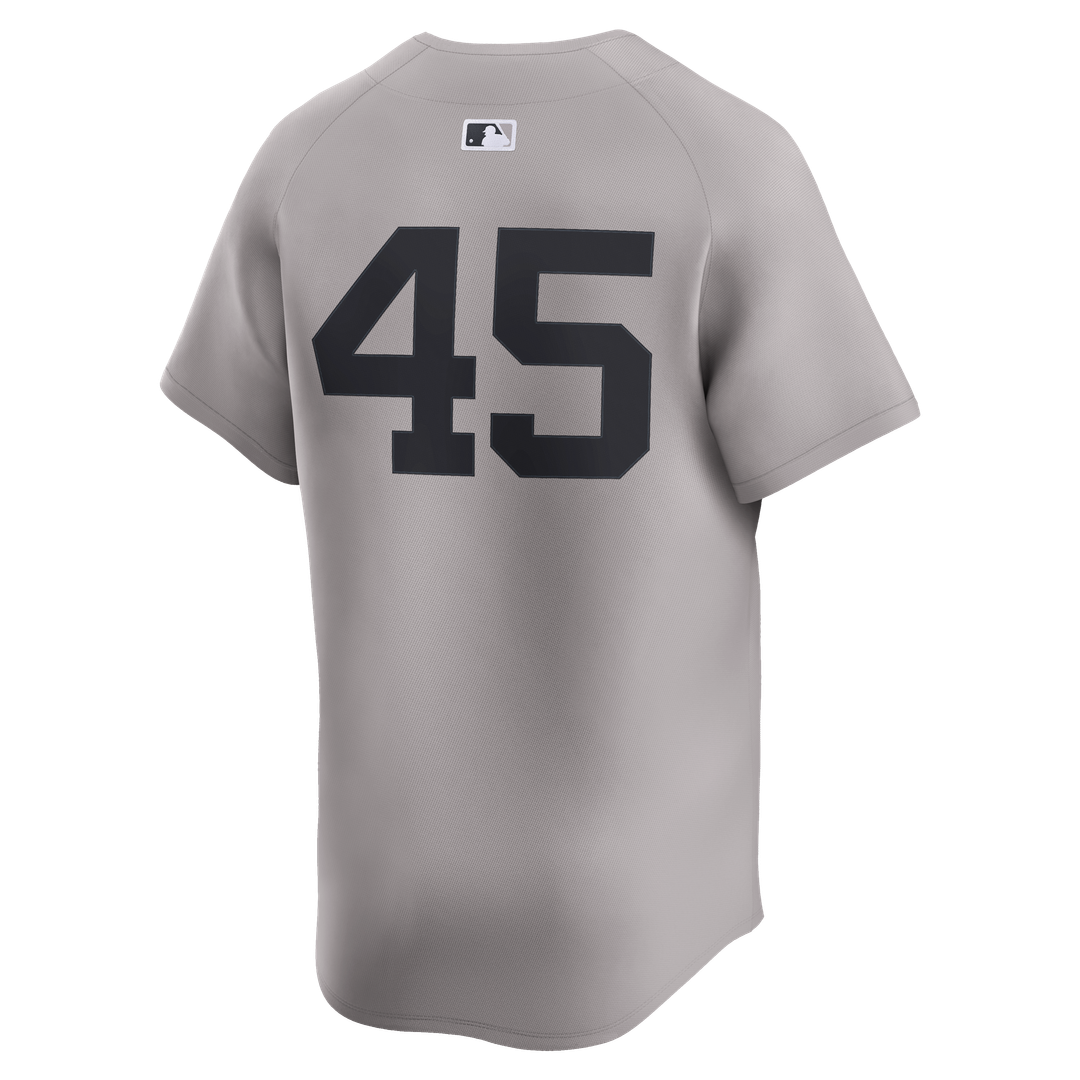 New York Yankees Gerrit Cole Nike Road Limited Player Jersey - Gray MLB Team Jersey Baseball Fan Apparel