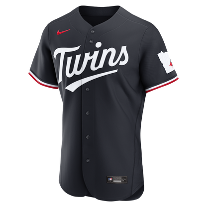 Minnesota Twins Nike Alternate Authentic Jersey - Cream MLB Team Jersey Baseball Fan Apparel