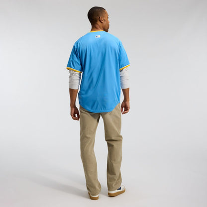 Milwaukee Brewers Nike City Connect Limited Jersey - Light Blue MLB Team Jersey Baseball Fan Apparel
