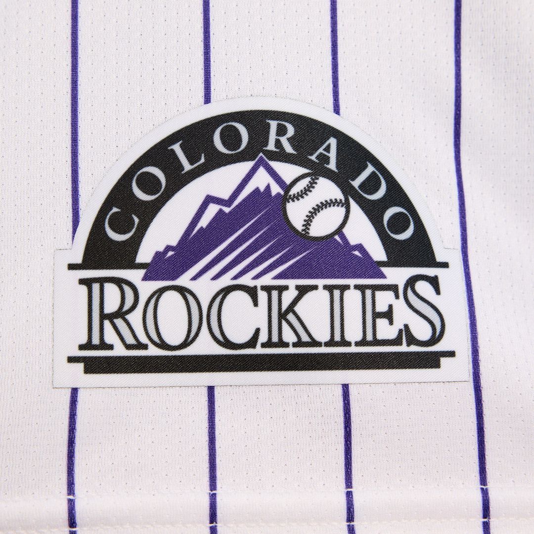 Colorado Rockies Nike Alternate Limited Jersey - Purple MLB Team Jersey Baseball Fan Apparel