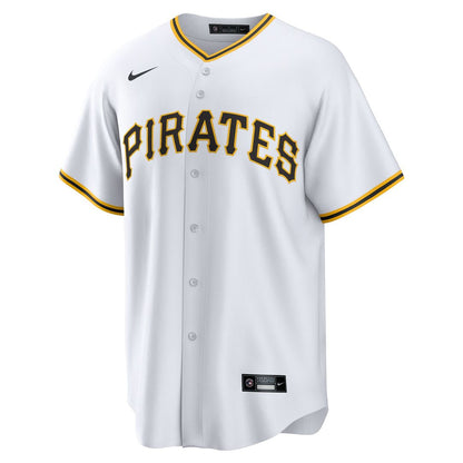 Pittsburgh Pirates Oneil Cruz Nike Home Replica Jersey - White MLB Team Jersey Baseball Fan Apparel