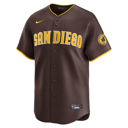 San Diego Padres Jackson Merrill Nike Home Limited Player Jersey - White MLB Team Jersey Baseball Fan Apparel