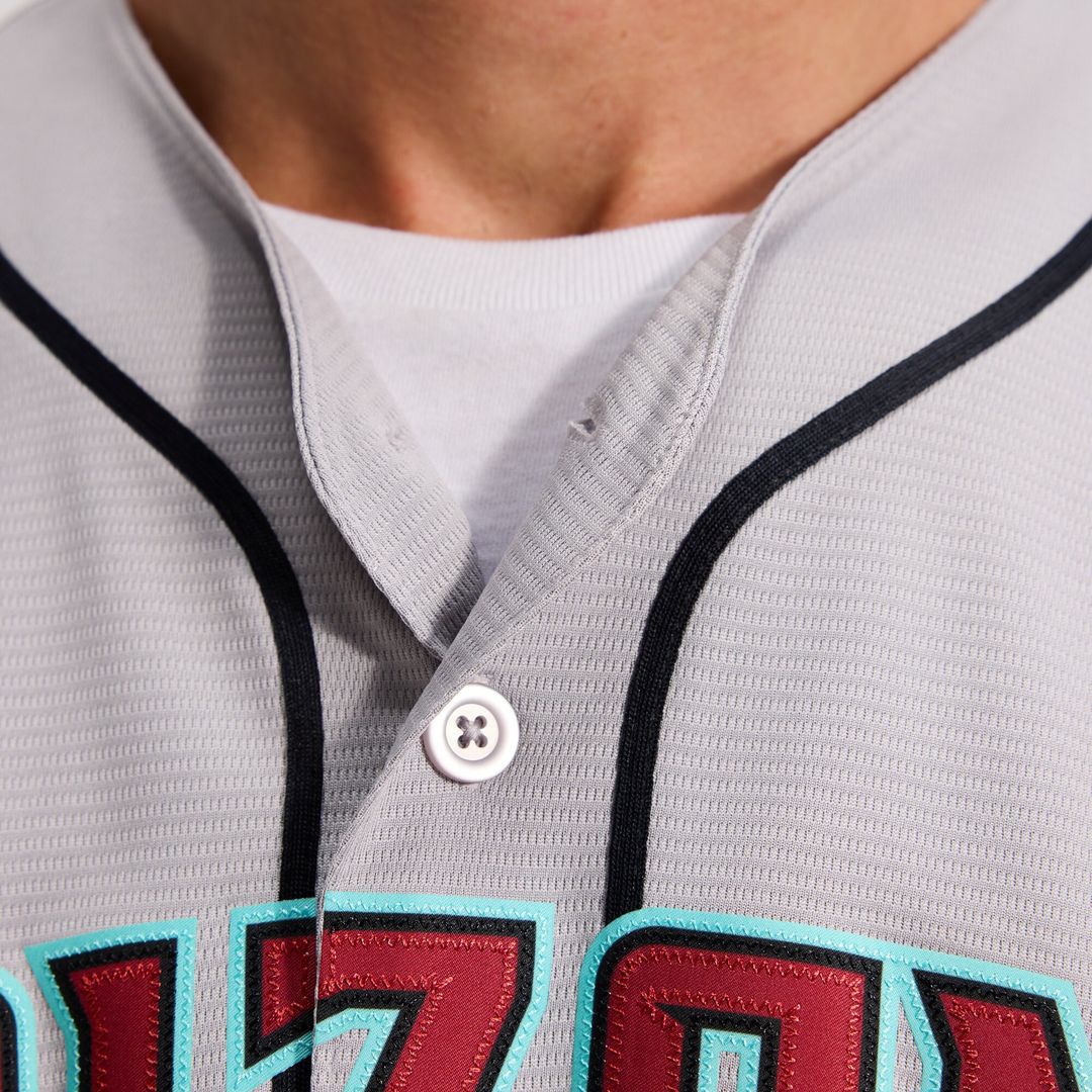 Arizona Diamondbacks Corbin Carroll Nike Alternate Replica Jersey - Black MLB Team Jersey Baseball Fan Apparel