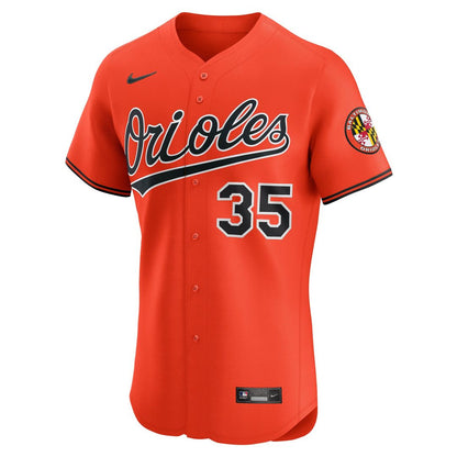 Baltimore Orioles Adley Rutschman Nike Alternate 2 Elite Jersey - Orange MLB Team Jersey Baseball Fan Apparel