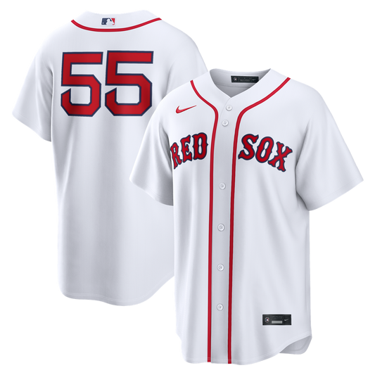 Boston Red Sox Ranger Suárez Nike Home Replica Jersey - White MLB Team Jersey Baseball Fan Apparel