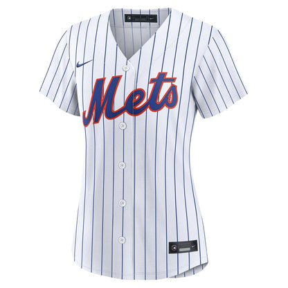 New York Mets Francisco Lindor Nike Women's Home Replica Jersey - White MLB Team Jersey Baseball Fan Apparel