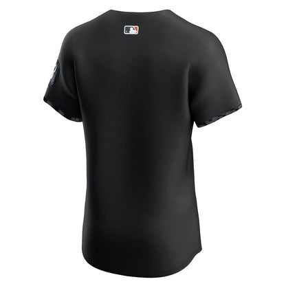 Baltimore Orioles Nike City Connect Elite Jersey - Black MLB Team Jersey Baseball Fan Apparel
