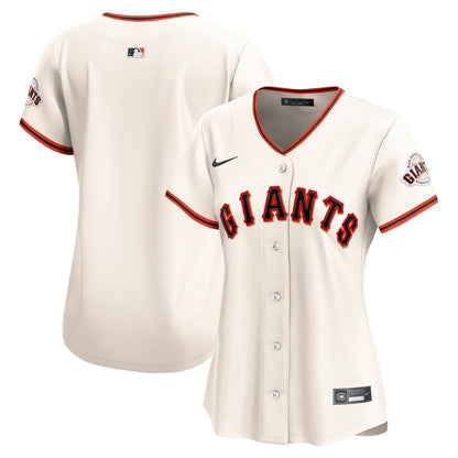 San Francisco Giants Nike Women's Home Limited Jersey - Cream MLB Team Jersey Baseball Fan Apparel