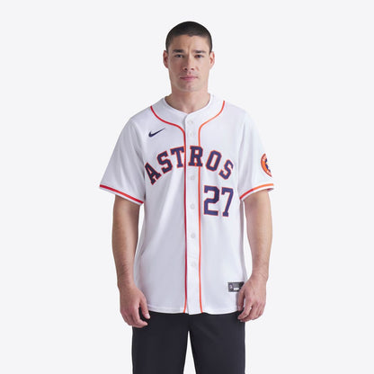 Houston Astros Jose Altuve Nike Home Limited Player Jersey - White MLB Team Jersey Baseball Fan Apparel