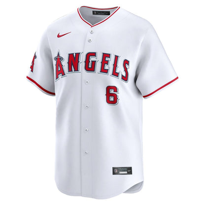 Los Angeles Angels Anthony Rendon Nike Home Limited Player Jersey - White MLB Team Jersey Baseball Fan Apparel