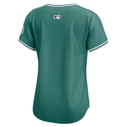 Boston Red Sox Nike Women's 2025 City Connect Limited Jersey - Green MLB Team Jersey Baseball Fan Apparel