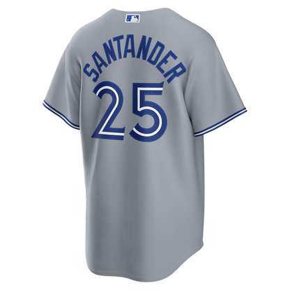 Toronto Blue Jays Anthony Santander Nike Road Replica Jersey - Gray MLB Team Jersey Baseball Fan Apparel