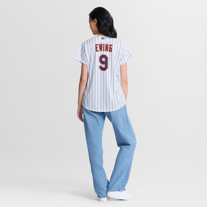 New York Mets AJ Ewing Nike Women's Home Replica Jersey - White MLB Team Jersey Baseball Fan Apparel