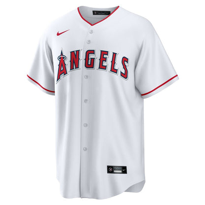 Los Angeles Angels Vladimir Guerrero Nike Home Retired Player Replica Jersey - White MLB Team Jersey Baseball Fan Apparel