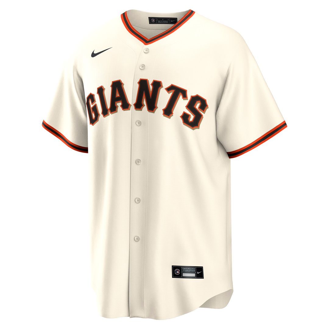 San Francisco Giants Randy Rodríguez Nike Home Replica Jersey - Cream MLB Team Jersey Baseball Fan Apparel