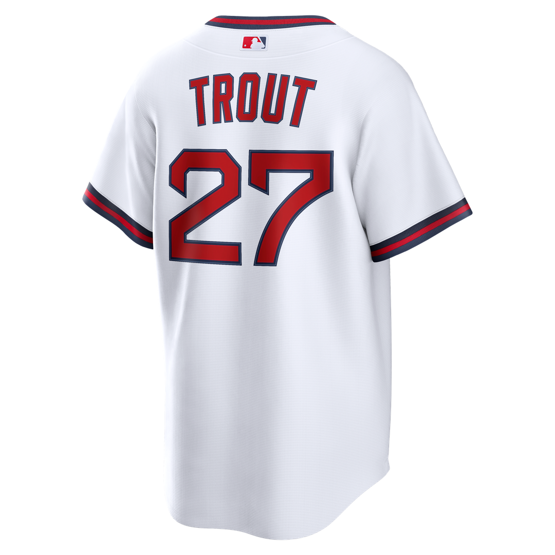 Los Angeles Angels Mike Trout Nike Alternate Replica Jersey - Red MLB Team Jersey Baseball Fan Apparel