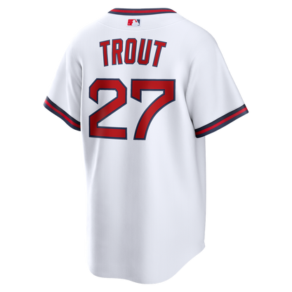 Los Angeles Angels Mike Trout Nike Alternate Replica Jersey - Red MLB Team Jersey Baseball Fan Apparel