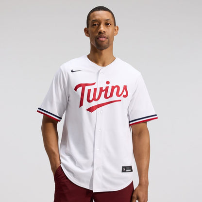 Minnesota Twins Nike Road Replica Team Jersey - Gray MLB Team Jersey Baseball Fan Apparel