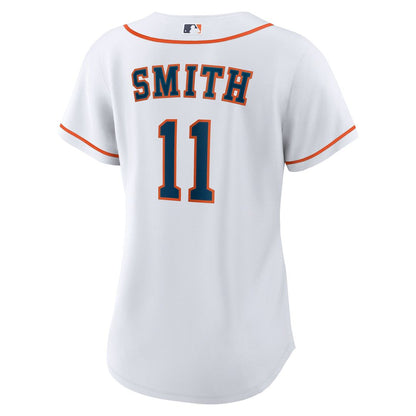 Houston Astros Cam Smith Nike Women's Home Replica Jersey - White MLB Team Jersey Baseball Fan Apparel