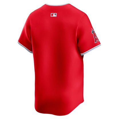 Los Angeles Angels Nike Home Limited Jersey - White MLB Team Jersey Baseball Fan Apparel