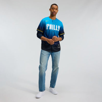 Philadelphia Phillies Nike City Connect Limited Jersey - Navy MLB Team Jersey Baseball Fan Apparel