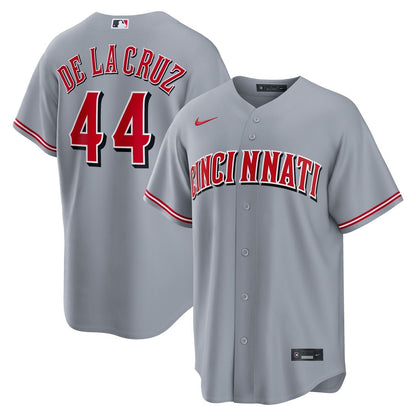 Cincinnati Reds Elly De La Cruz Nike Alternate Replica Jersey - Red MLB Team Jersey Baseball Fan Apparel