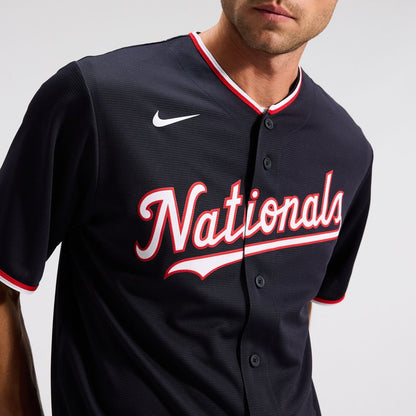 Washington Nationals Dylan Crews Nike Home Replica Jersey - White MLB Team Jersey Baseball Fan Apparel