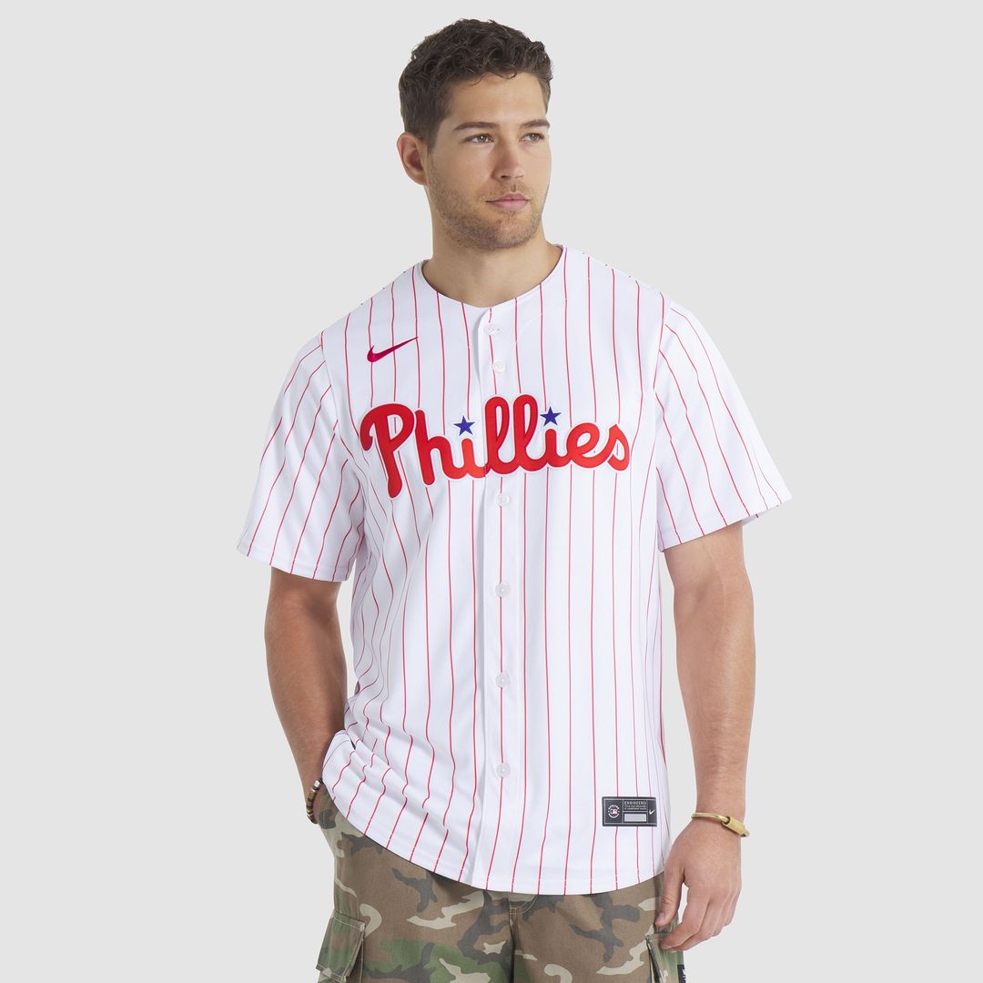 Philadelphia Phillies Bryce Harper Nike Road Limited Player Jersey - Gray MLB Team Jersey Baseball Fan Apparel