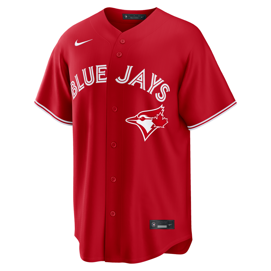 Toronto Blue Jays Anthony Santander Nike Road Replica Jersey - Gray MLB Team Jersey Baseball Fan Apparel