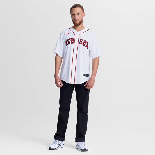Boston Red Sox Marcelo Mayer Nike Home Replica Jersey - White MLB Team Jersey Baseball Fan Apparel