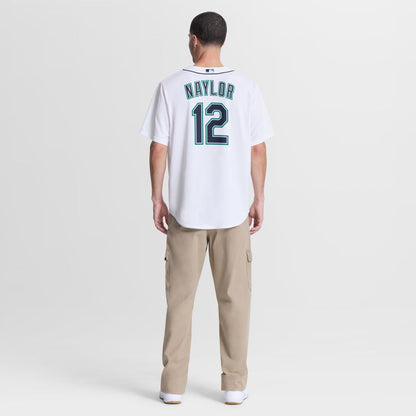 Seattle Mariners Josh Naylor Nike Home Replica Jersey - White MLB Team Jersey Baseball Fan Apparel