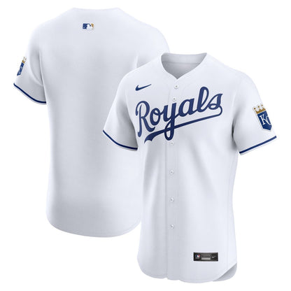 Kansas City Royals Nike Alternate Vapor Premier Elite Patch Jersey - Royal MLB Team Jersey Baseball Fan Apparel