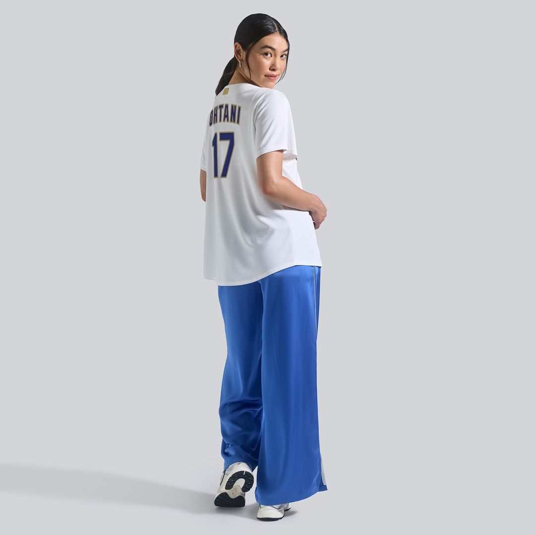 Los Angeles Dodgers Shohei Ohtani Nike Women's 2026 Gold Collection Stadium Jersey - White MLB Team Jersey Baseball Fan Apparel
