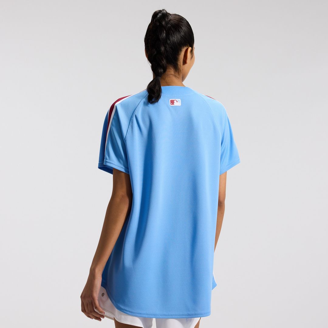 Philadelphia Phillies Nike Women's Home Limited Jersey - White MLB Team Jersey Baseball Fan Apparel