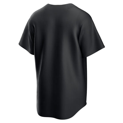 Cleveland Guardians Nike Replica Jersey - Black MLB Team Jersey Baseball Fan Apparel