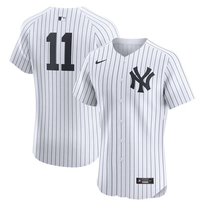 New York Yankees Anthony Volpe Nike Home Elite Jersey - White MLB Team Jersey Baseball Fan Apparel