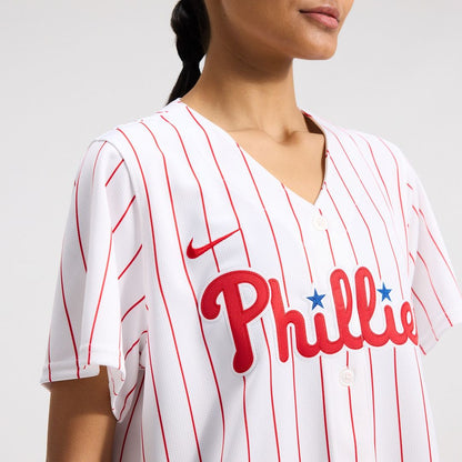 Philadelphia Phillies Nike Women's Alternate Limited Jersey - Light Blue MLB Team Jersey Baseball Fan Apparel