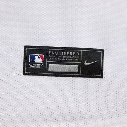 Miami Marlins Nike Home Elite Jersey - White MLB Team Jersey Baseball Fan Apparel