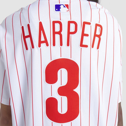 Philadelphia Phillies Bryce Harper Nike Alternate Elite Jersey - Light Blue MLB Team Jersey Baseball Fan Apparel