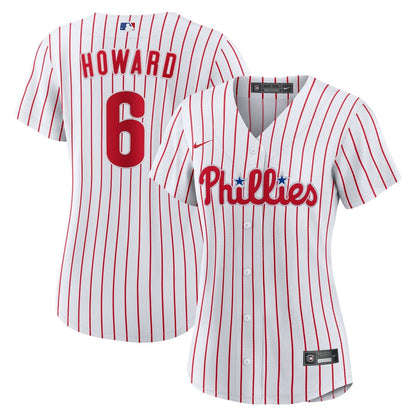 Philadelphia Phillies Ryan Howard Nike Women's Replica Jersey - White MLB Team Jersey Baseball Fan Apparel