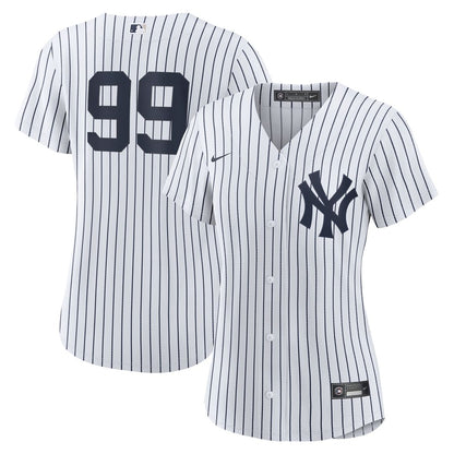 New York Yankees Aaron Judge Nike Women's Home Replica Player Jersey - White MLB Team Jersey Baseball Fan Apparel