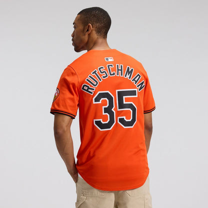 Baltimore Orioles Adley Rutschman Nike 2nd Alternate Limited Player Jersey - Orange MLB Team Jersey Baseball Fan Apparel