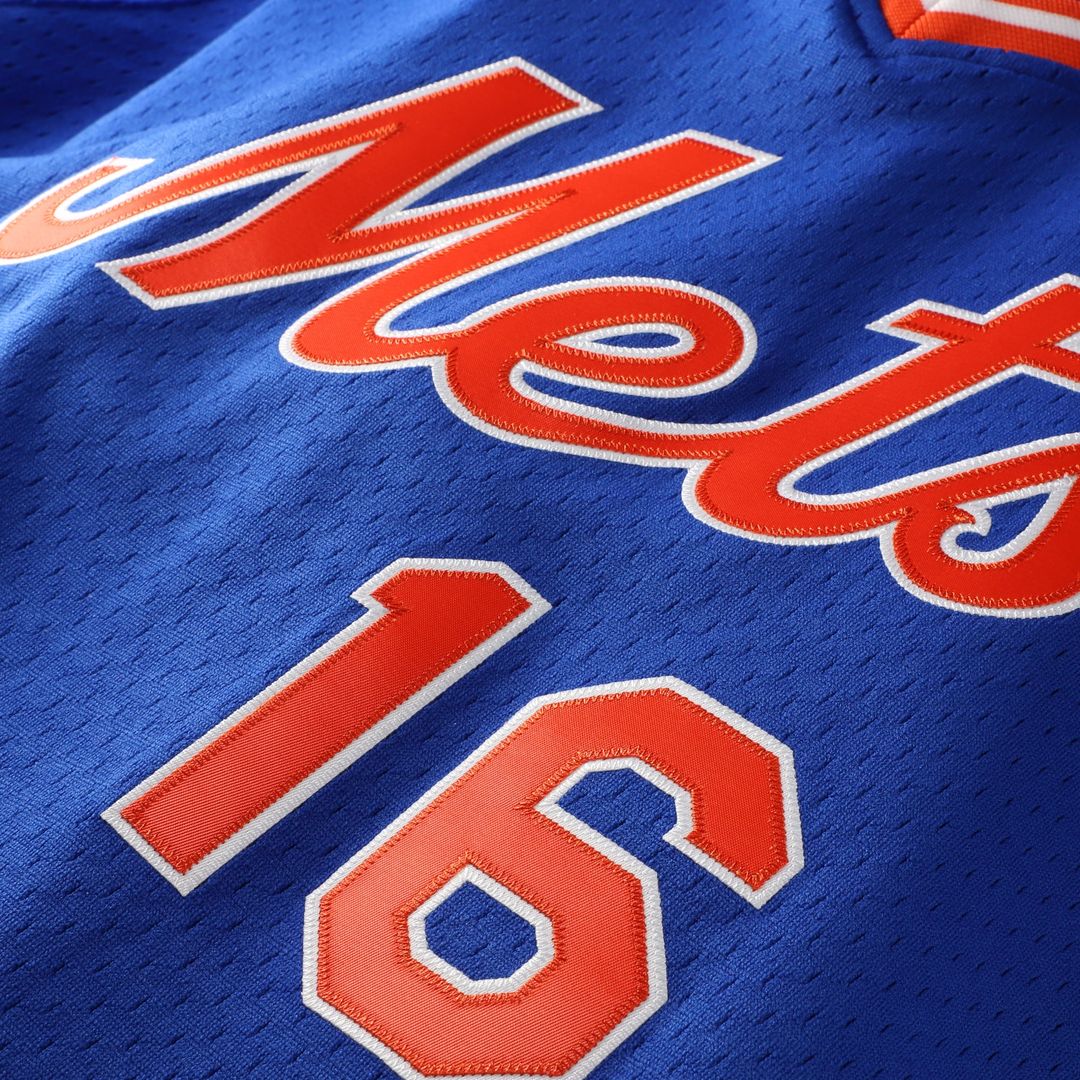 New York Mets Dwight Gooden Mitchell & Ness Authentic Batting Practice Jersey - Royal MLB Team Jersey Baseball Fan Apparel