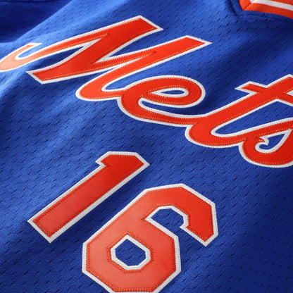 New York Mets Dwight Gooden Mitchell & Ness Authentic Batting Practice Jersey - Royal MLB Team Jersey Baseball Fan Apparel